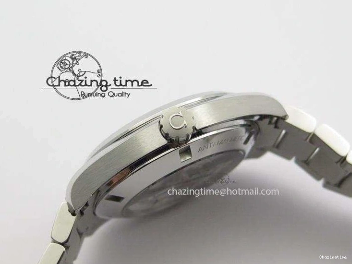 0428 Aqua Terra ‘PyeongChang 2018’ V6F Best Edition Blue Dial On SS Bracelet A UrbanChic 8251